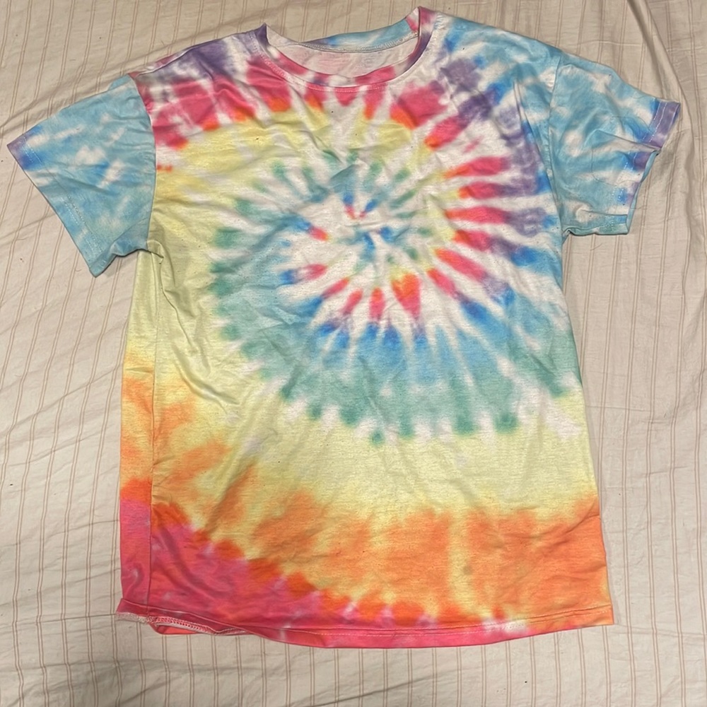 SHEIN Medium Tie Dye